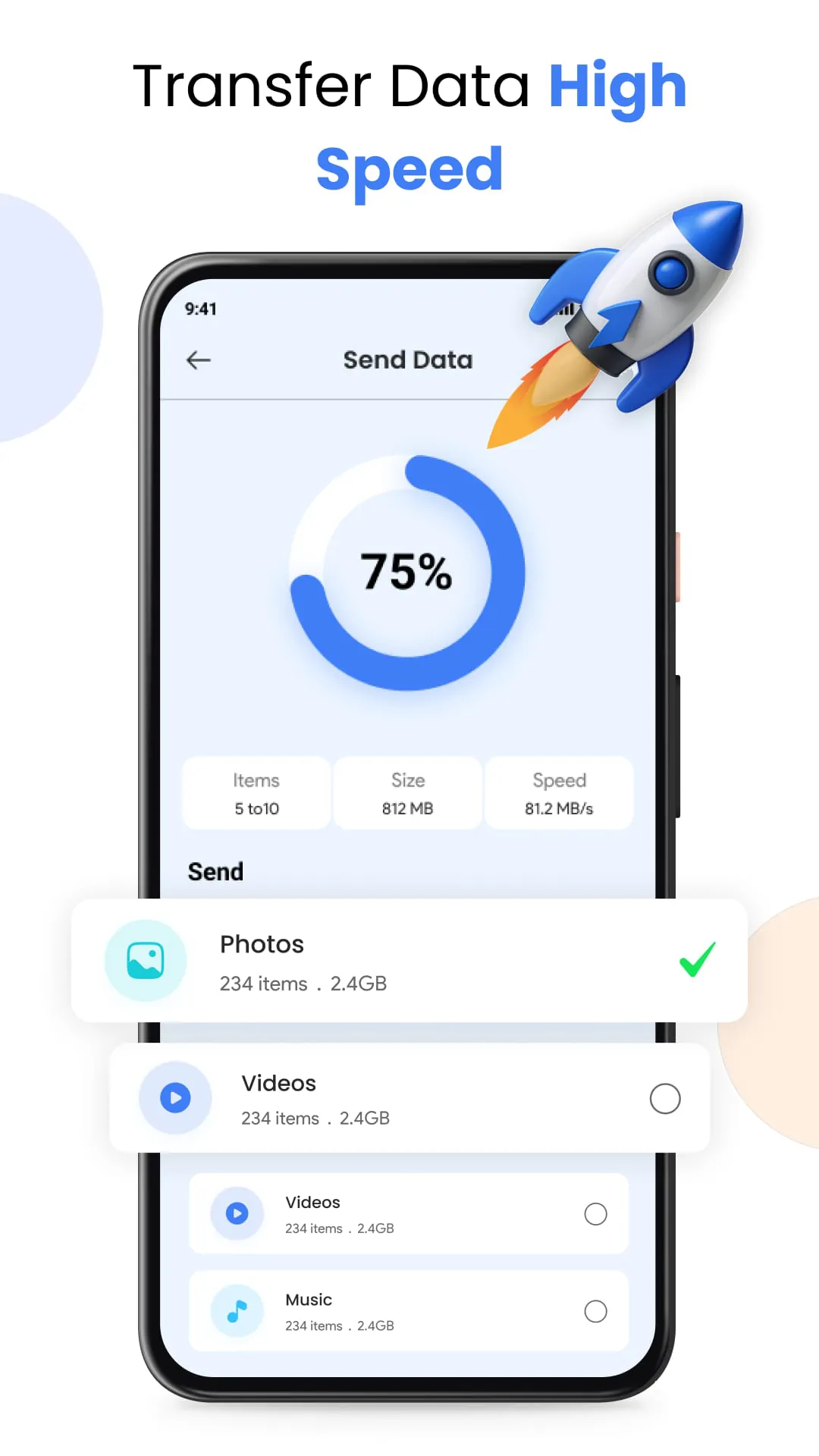 Transfer All Data - PhoneClone