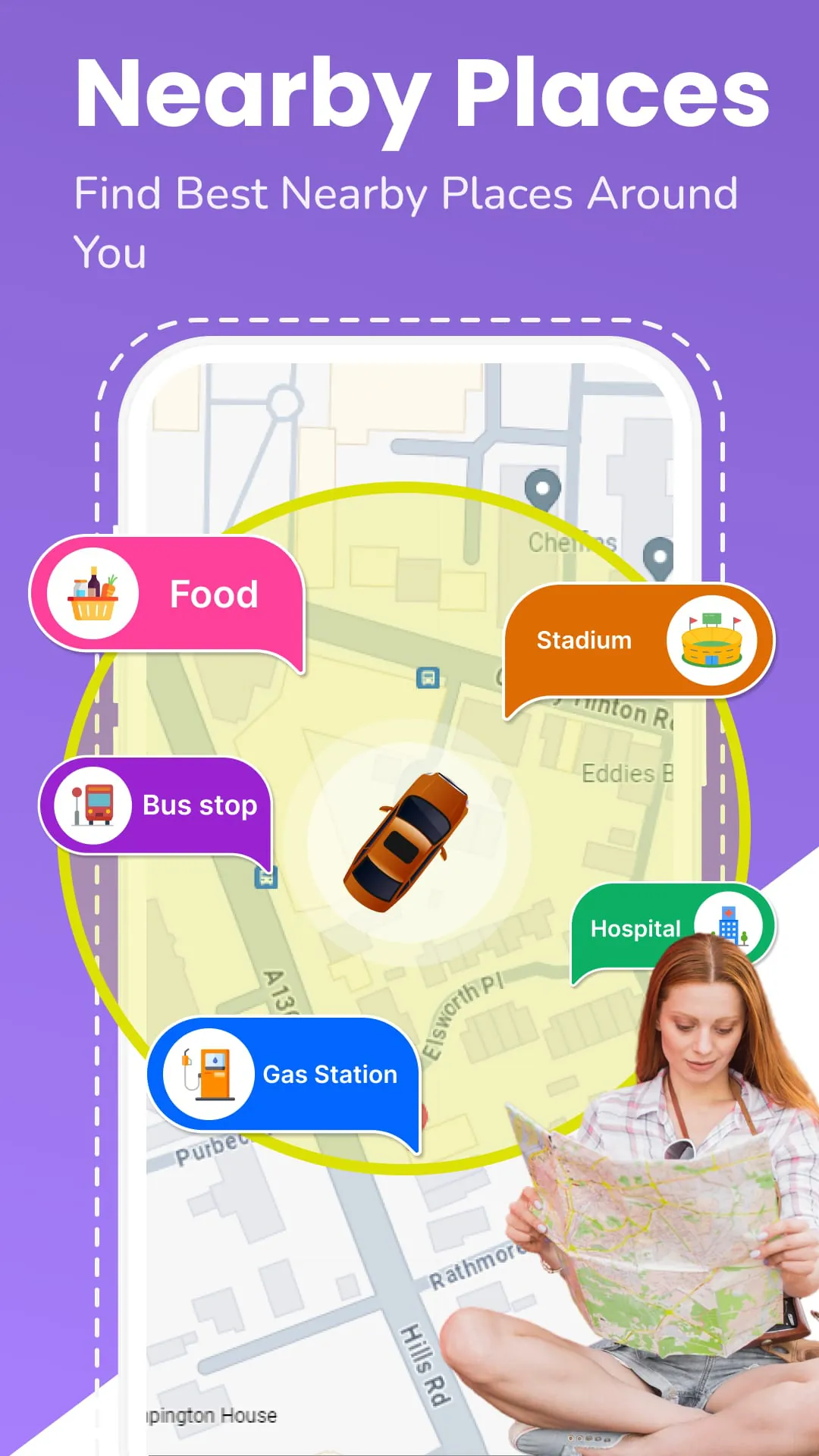 GPS Satellite Maps: Live Earth