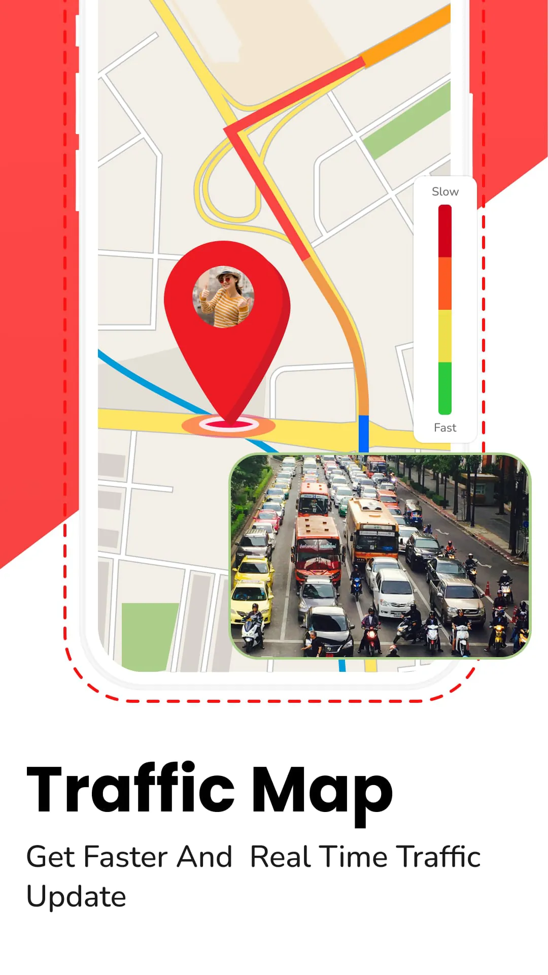 GPS Satellite Maps: Live Earth