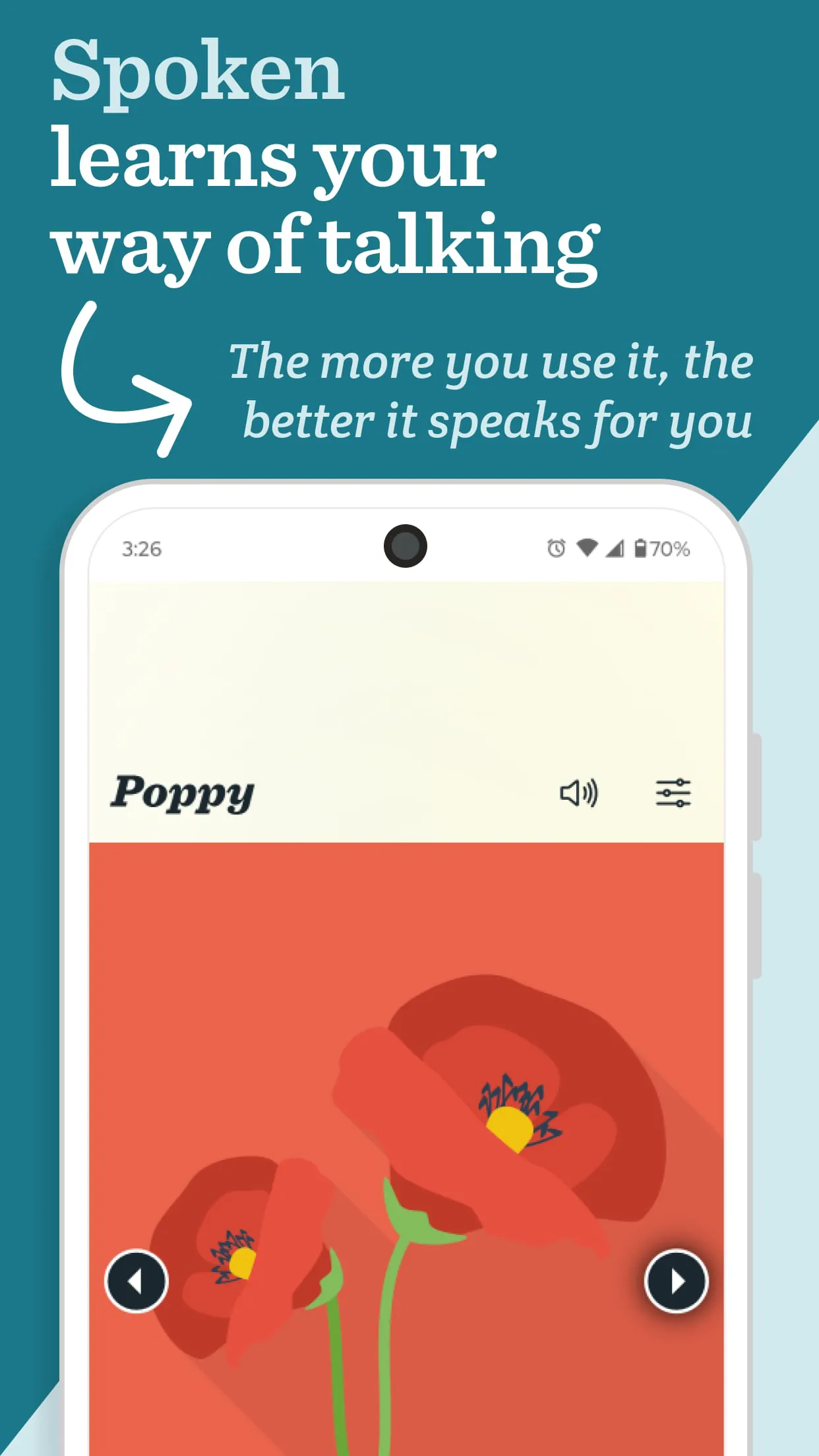 Spoken – Tap to Talk AAC