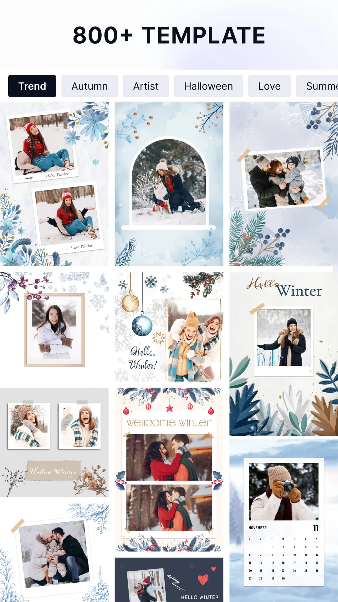 Photo Frame - Photo Collage