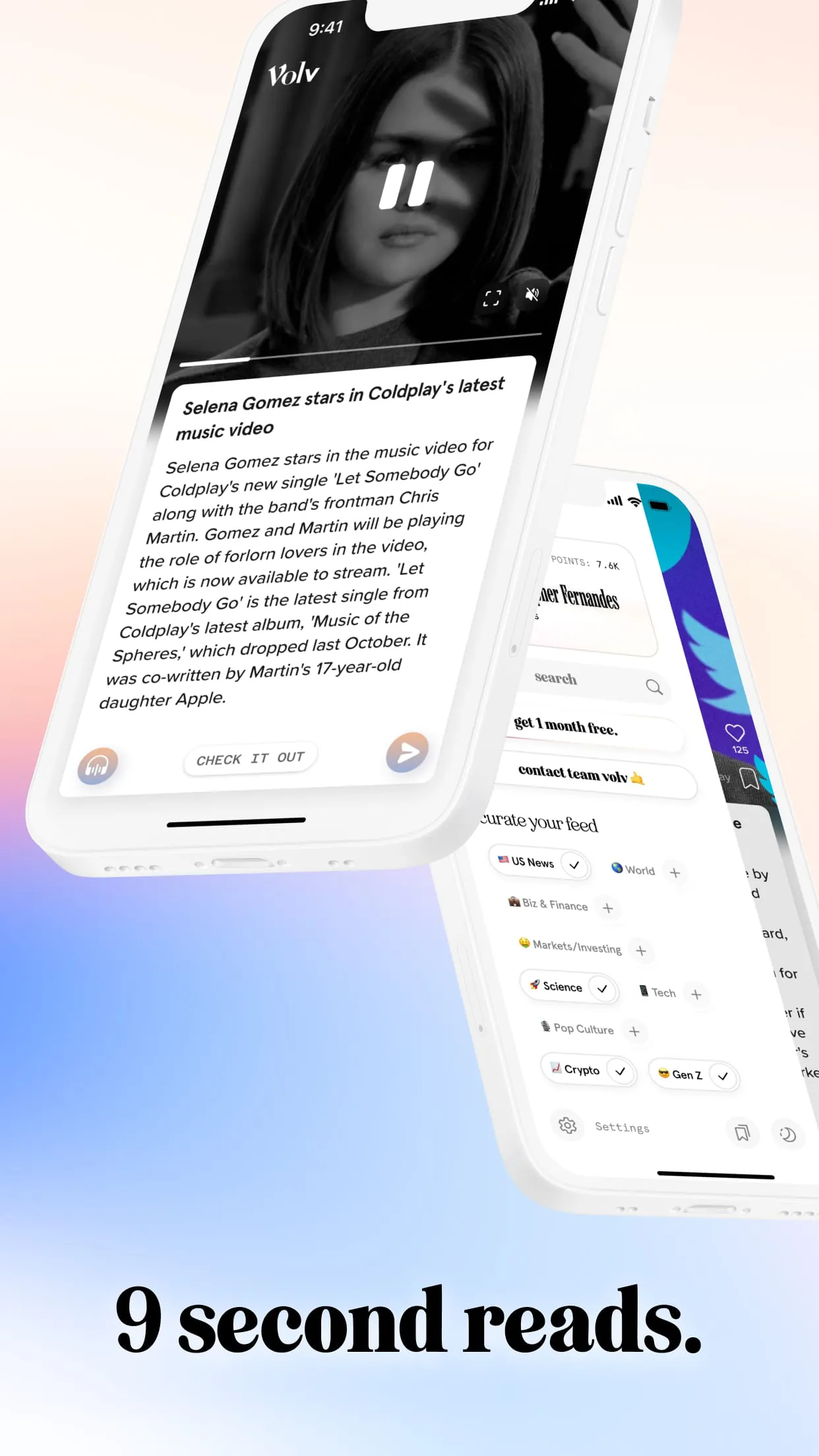 Volv AI-Powered News Summaries