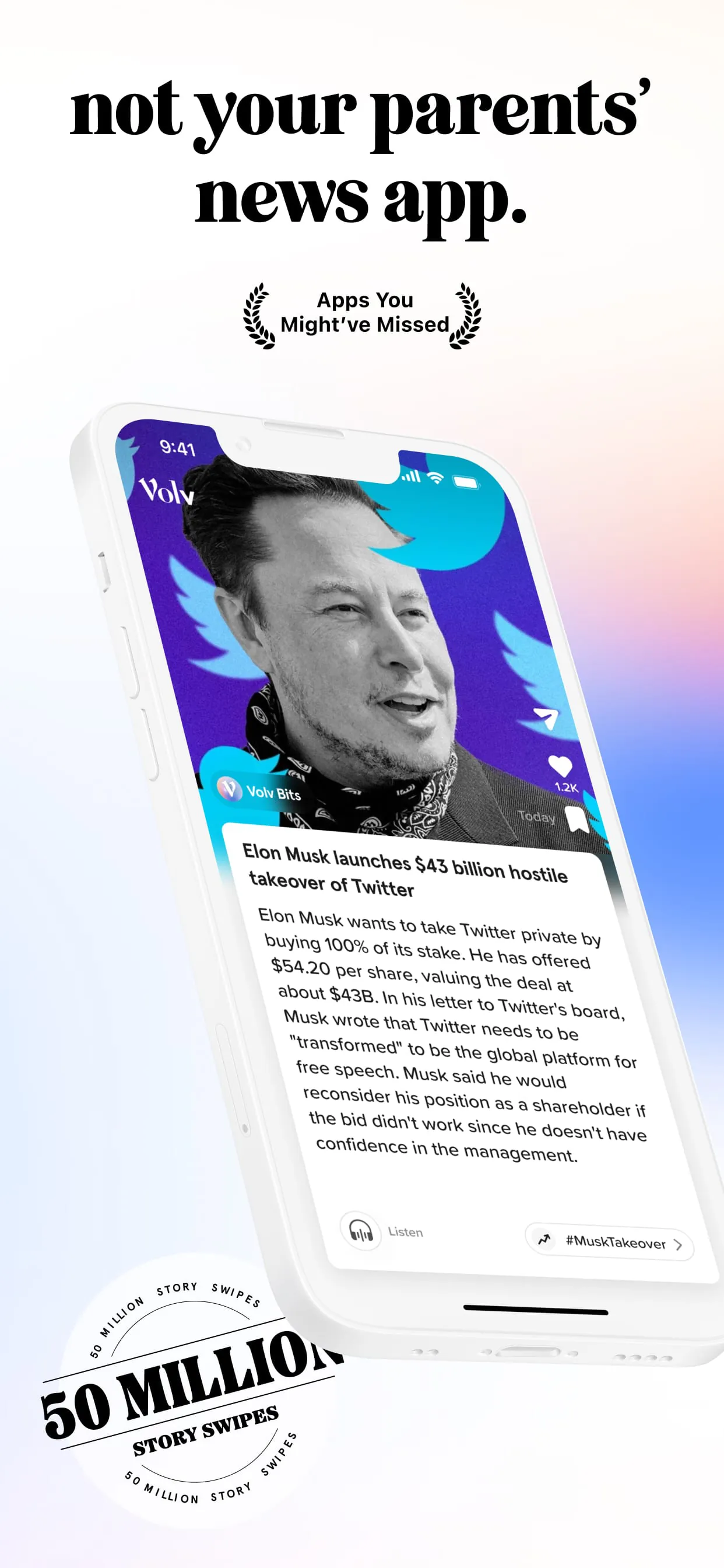 Volv AI-Powered News Summaries