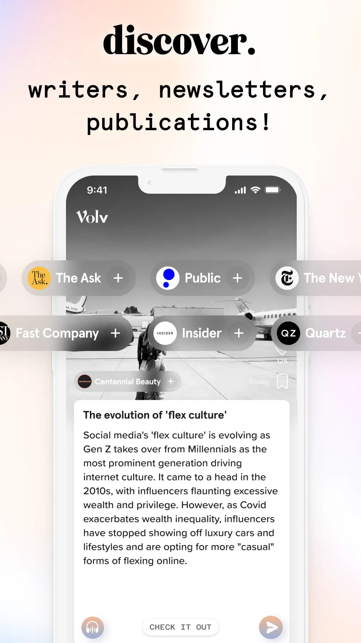Volv AI-Powered News Summaries