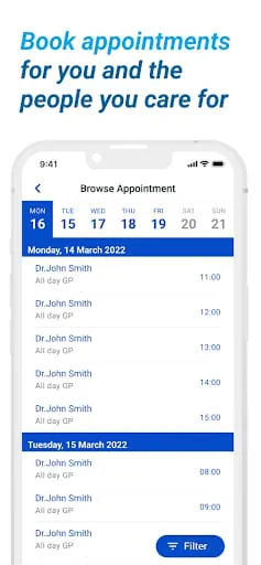 myGP® - Book GP appointments