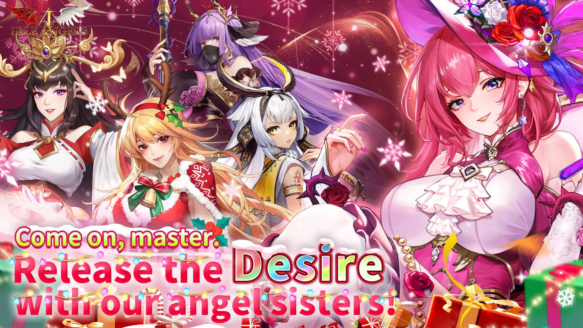 Idle Angels: Season of Legends