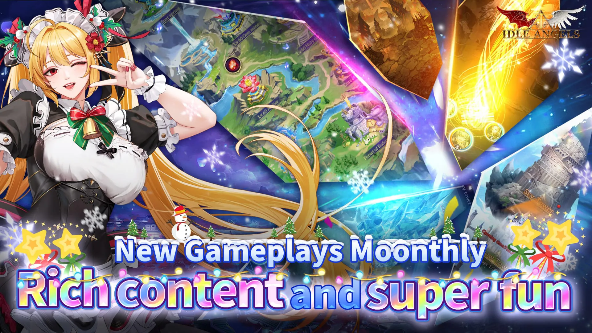 Idle Angels: Season of Legends