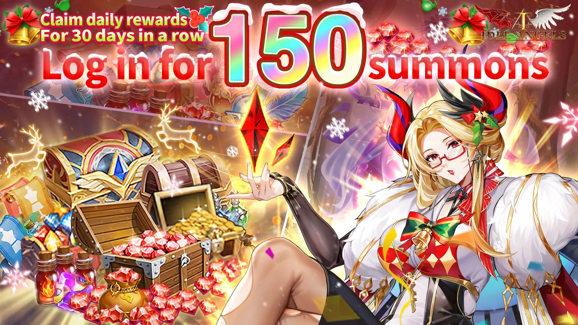 Idle Angels: Season of Legends