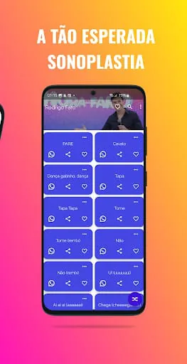 Rodrigo Faro Sons Original