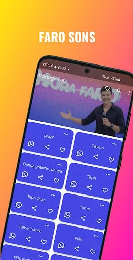 Rodrigo Faro Sons Original