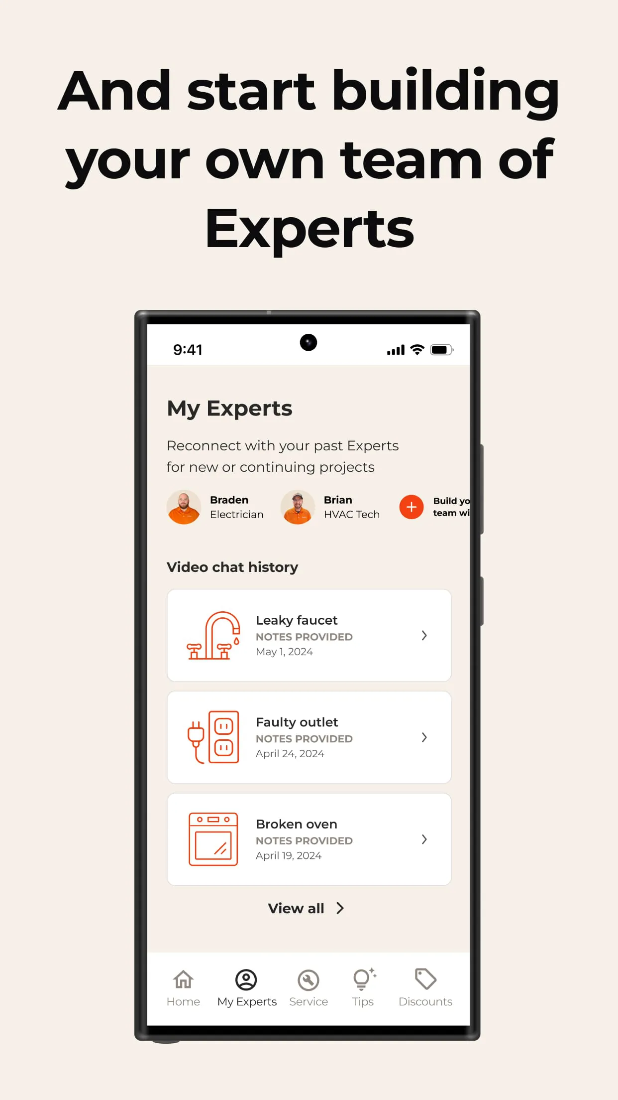 Frontdoor-Home Service Experts