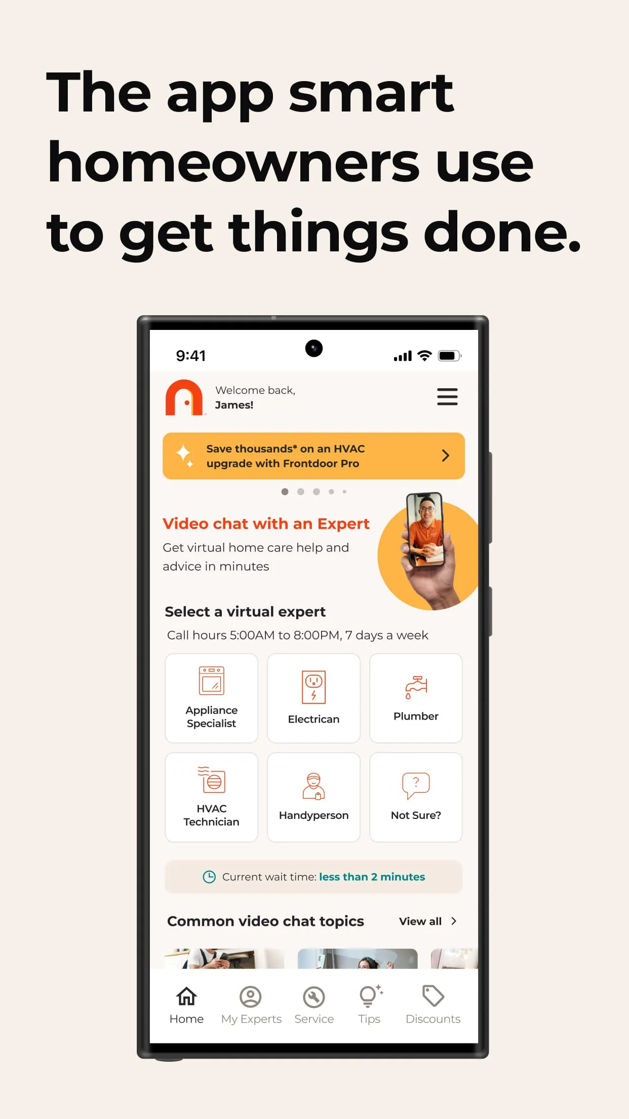 Frontdoor-Home Service Experts