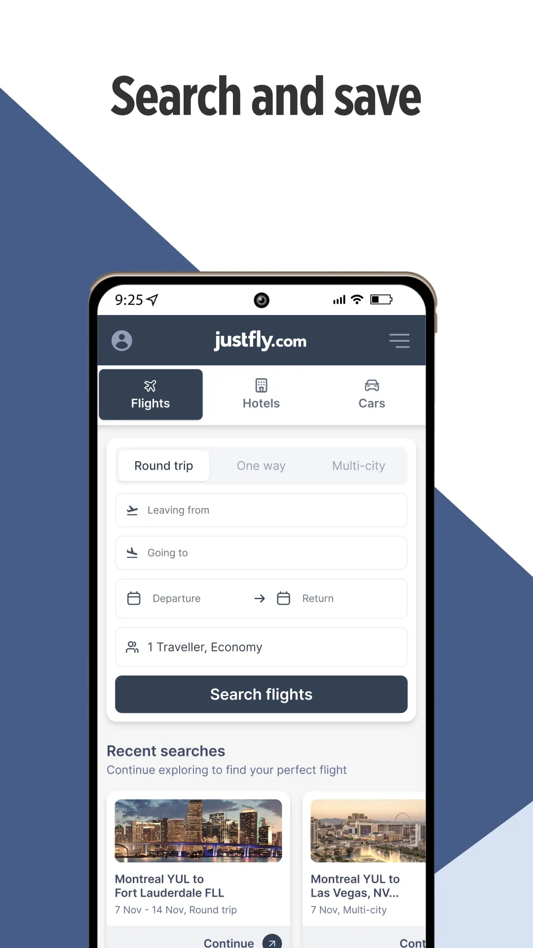 justfly.com: Flights & Travel
