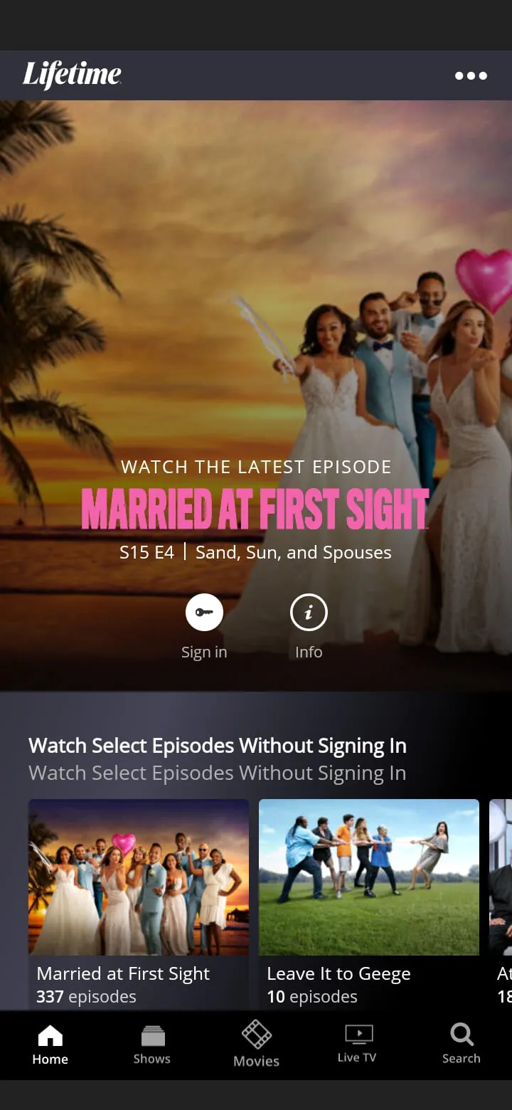 Lifetime: TV Shows & Movies