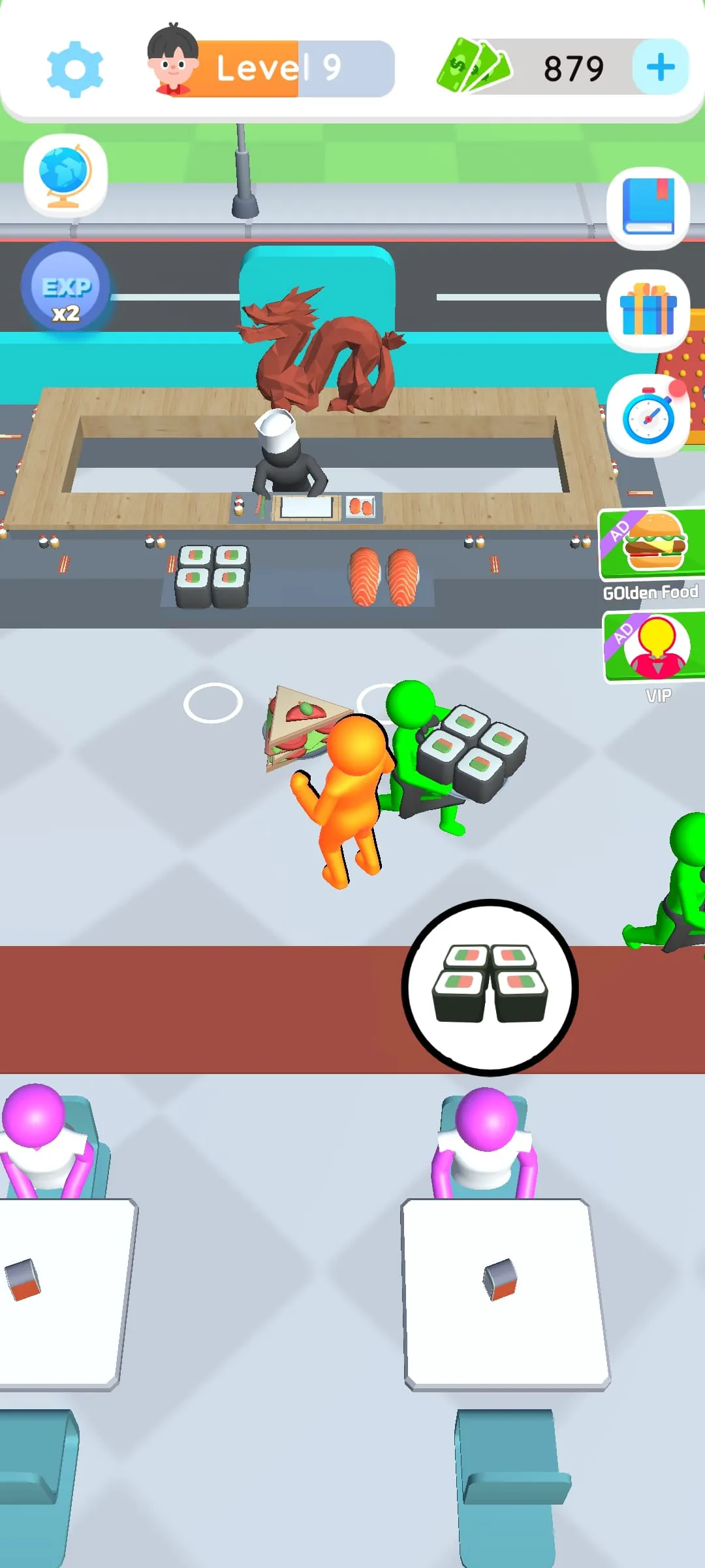 Idle Fast Food Empire