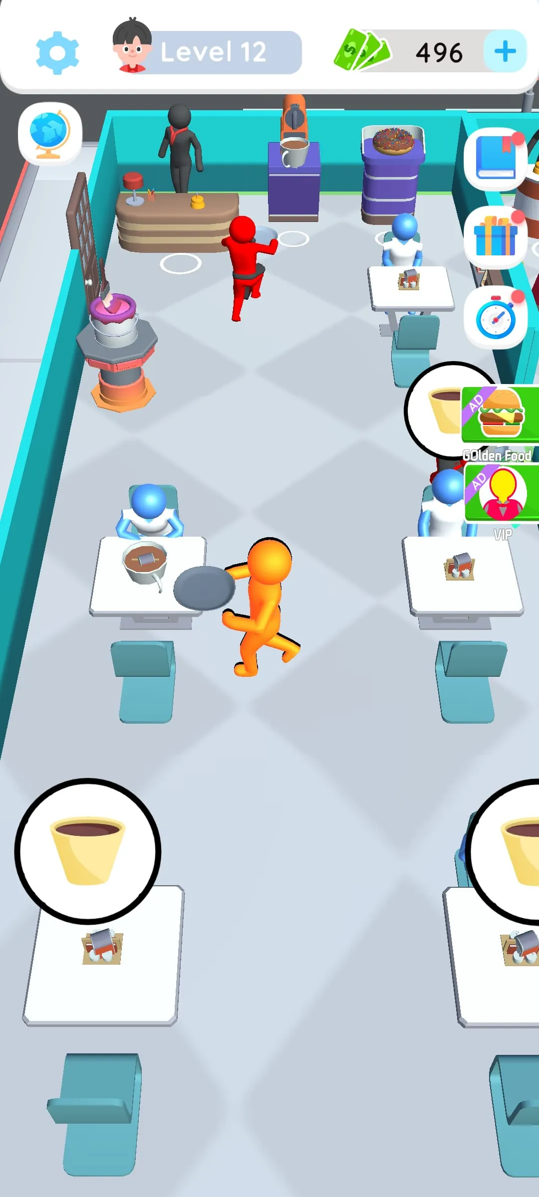 Idle Fast Food Empire