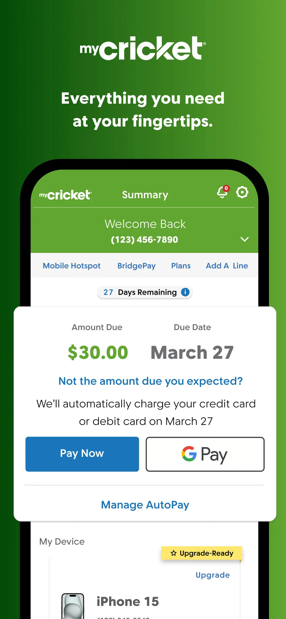 myCricket