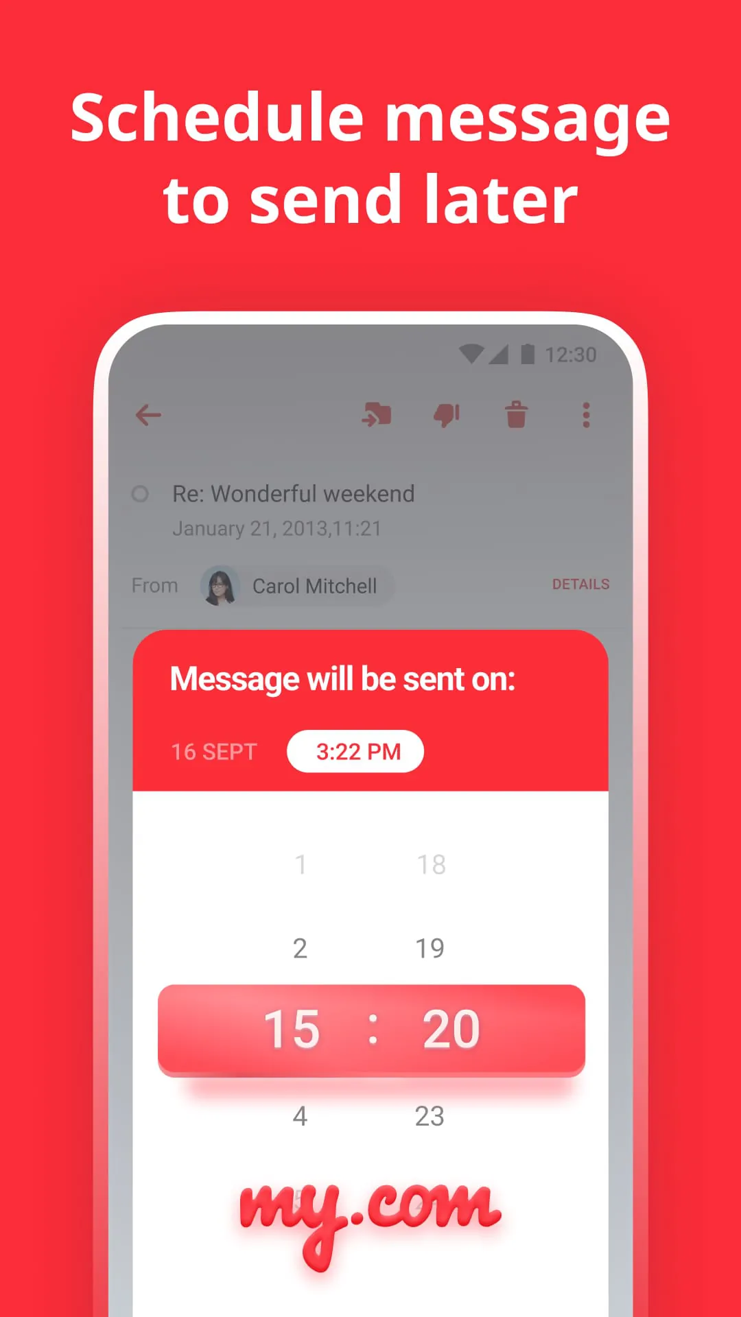 myMail: for Outlook & Yahoo