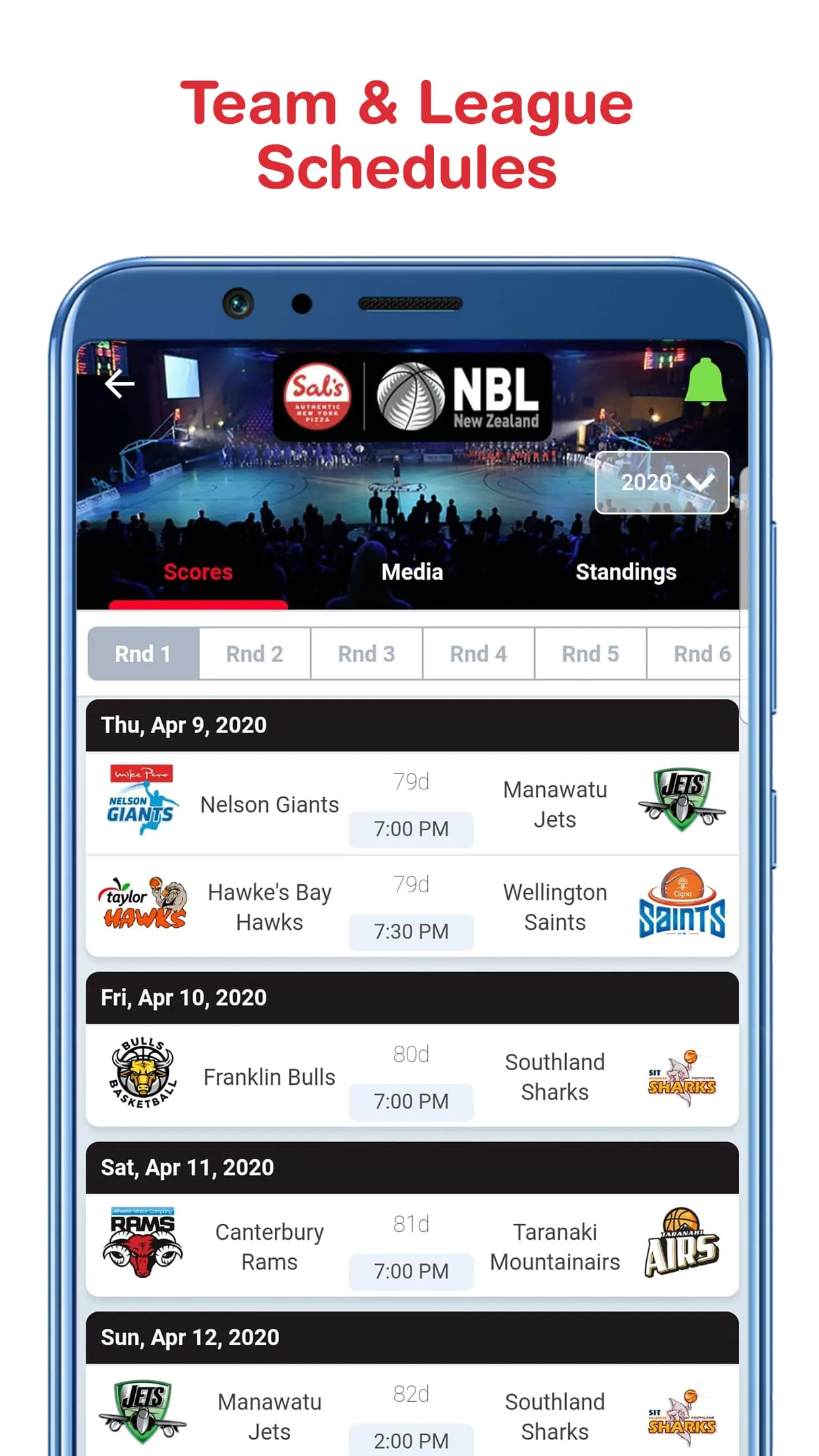 Tribe: Live Sports Scores