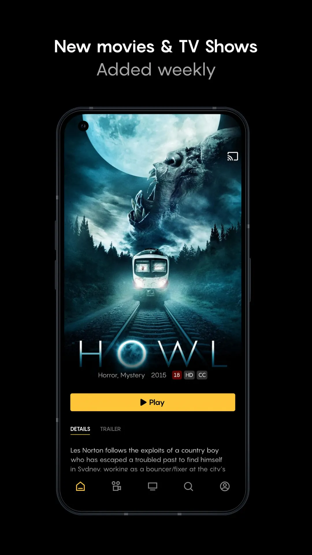 Filmzie – Movie Streaming App