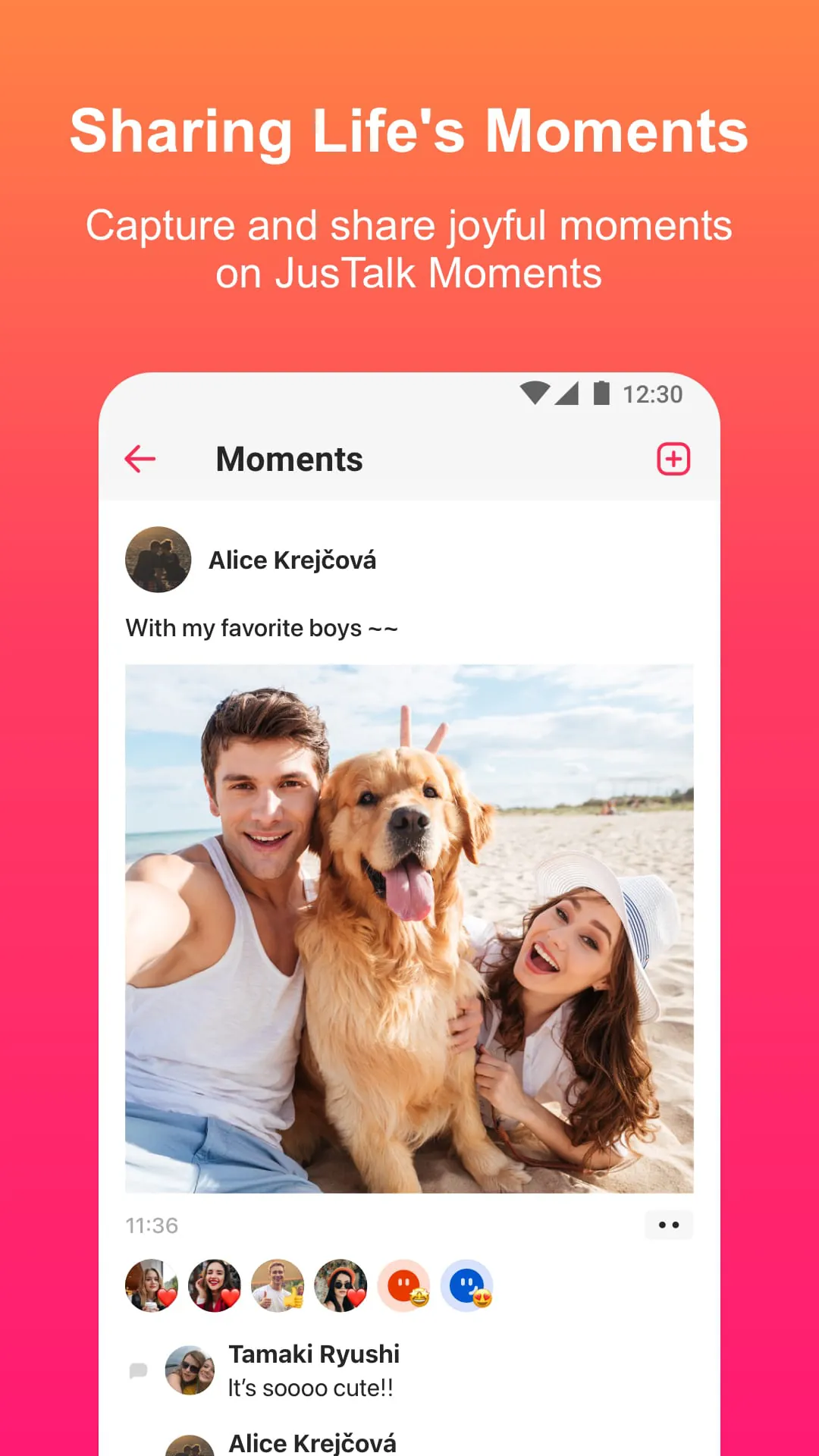 JusTalk - Video Chat & Calls