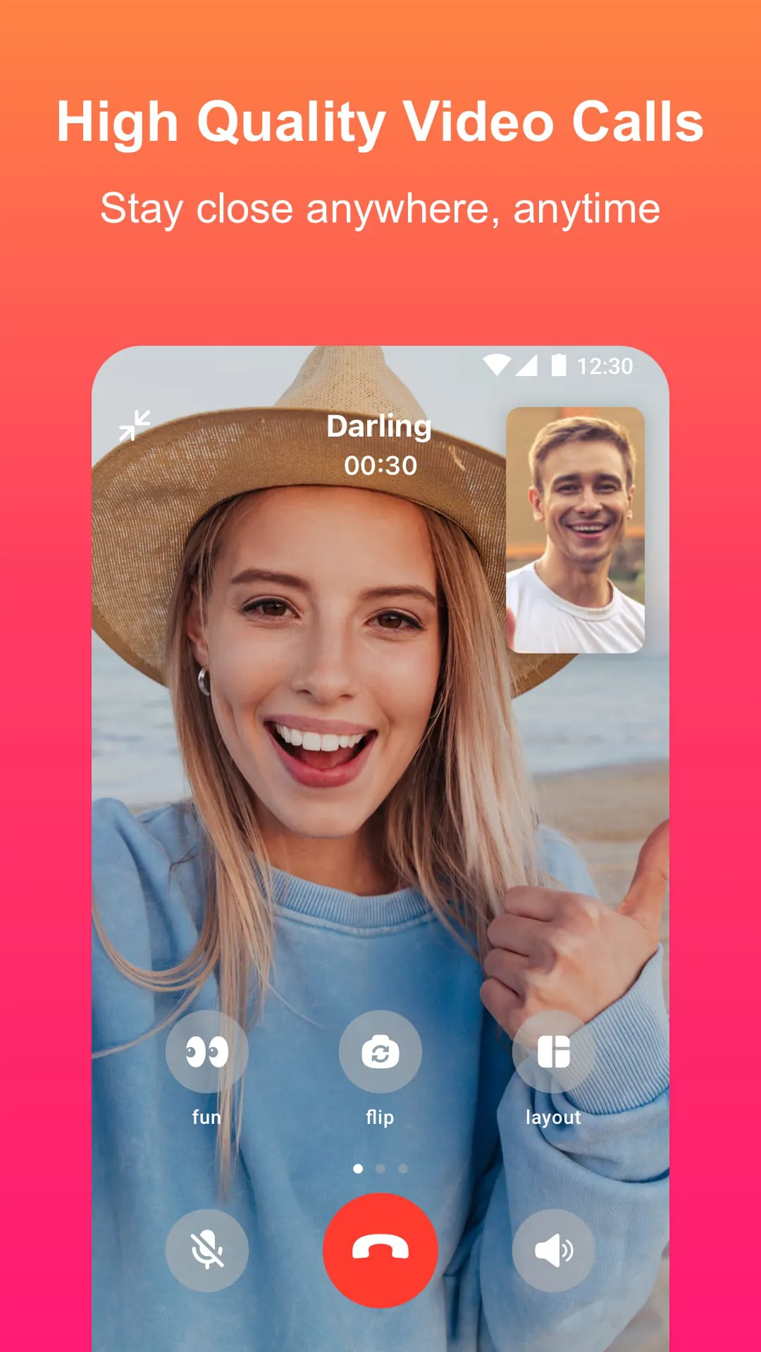 JusTalk - Video Chat & Calls