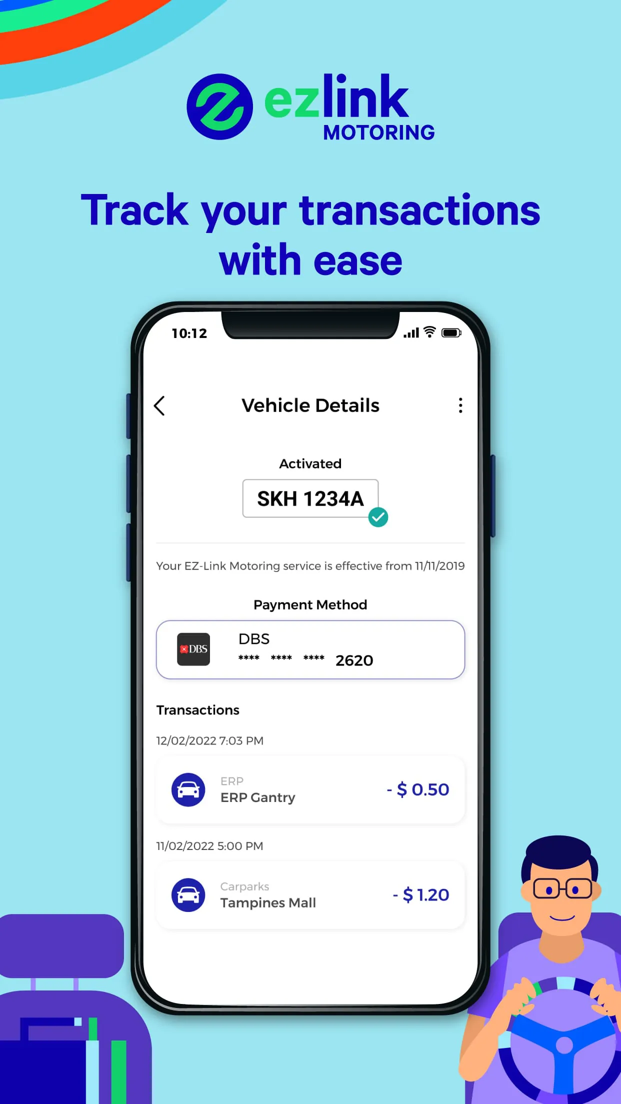 EZ-Link: Transact, Be Rewarded