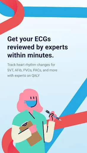 Qaly | ECG Reader