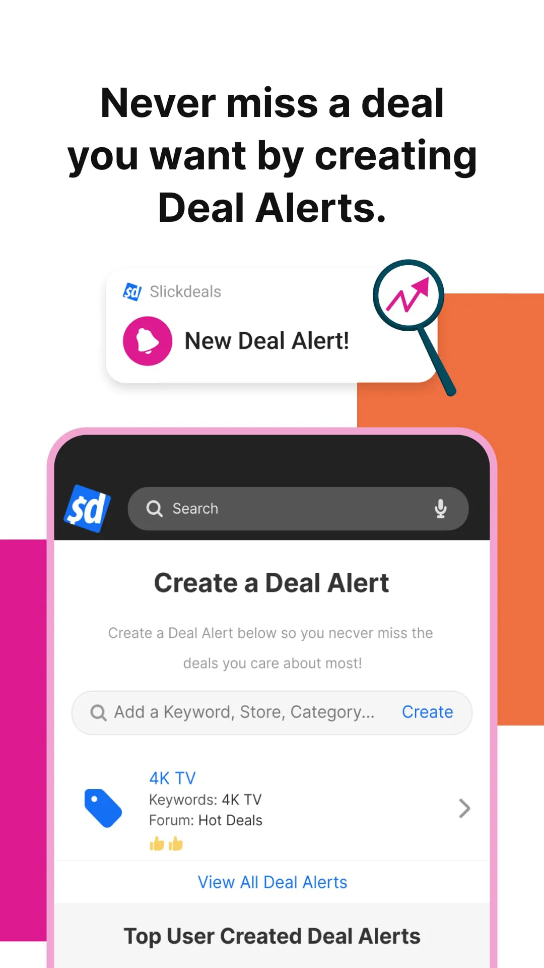 Slickdeals: Deals & Discounts