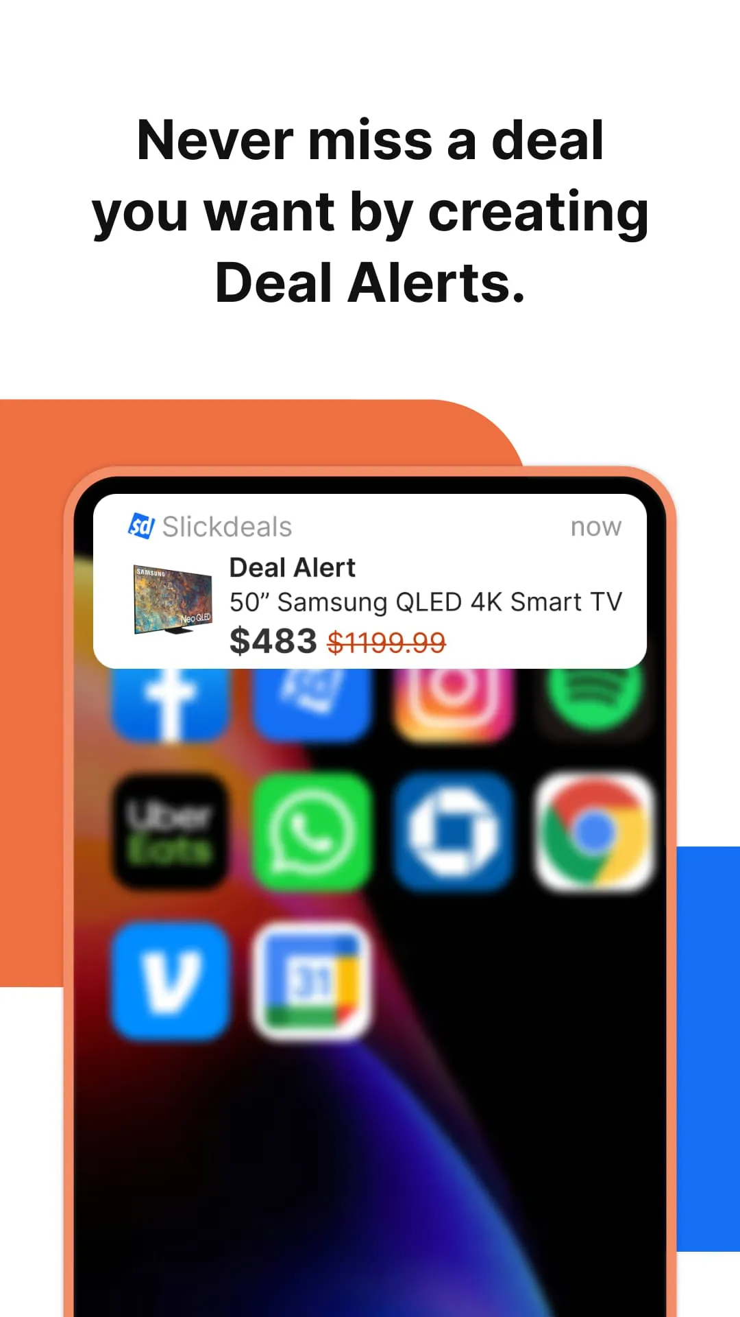 Slickdeals: Deals & Discounts