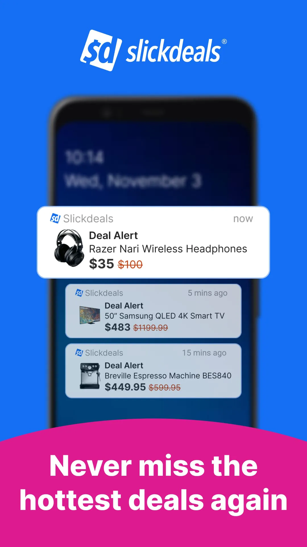 Slickdeals: Deals & Discounts