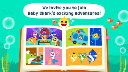 Pinkfong Baby Shark Storybook