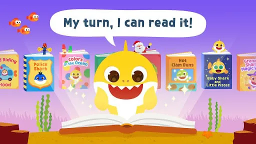 Pinkfong Baby Shark Storybook