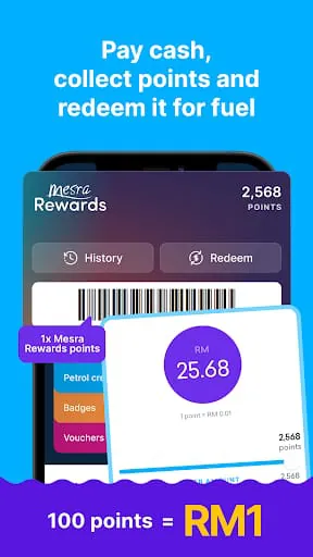 Setel: Fuel, Parking, e-Wallet