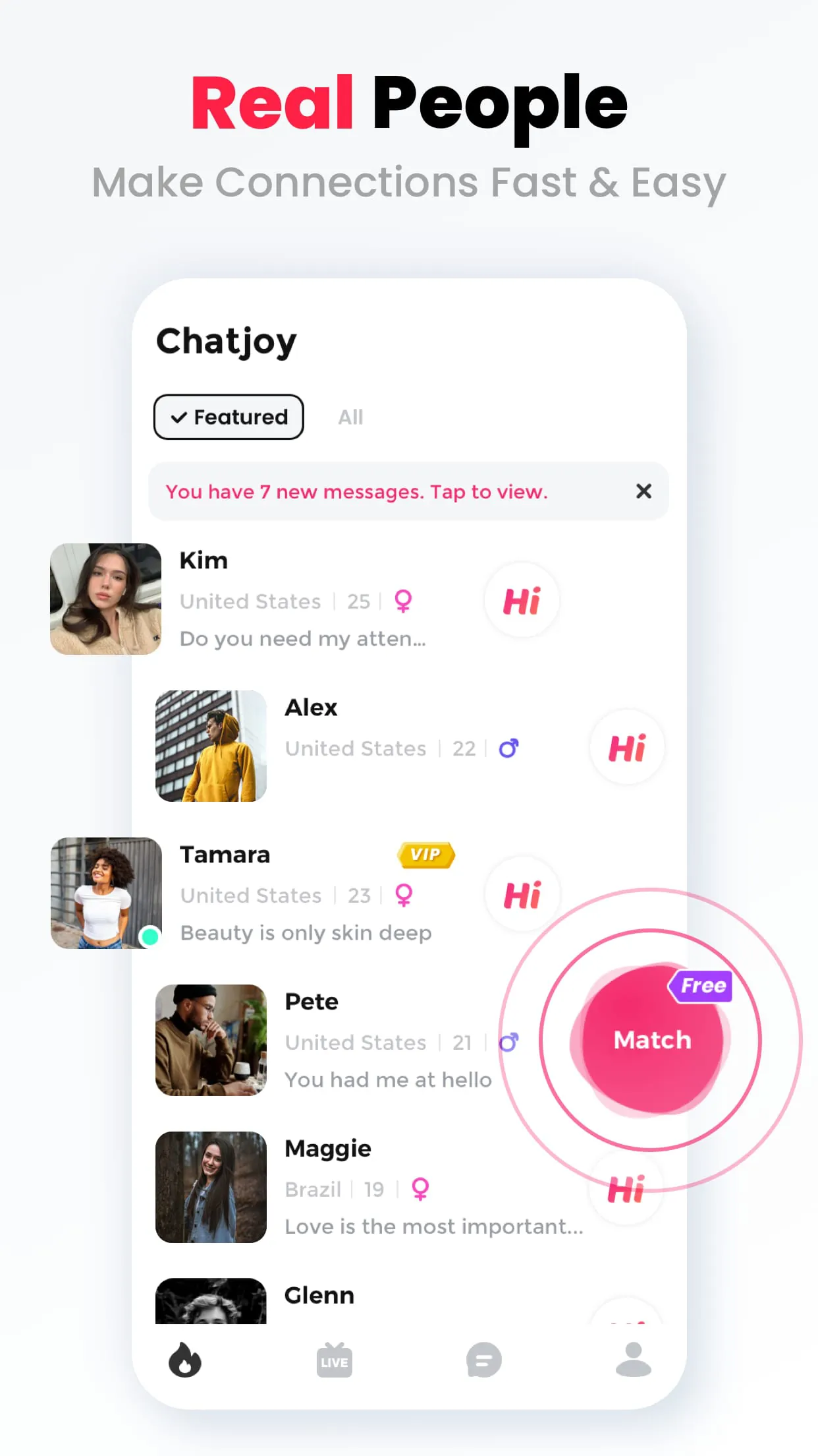 Tago: Live Video Chats