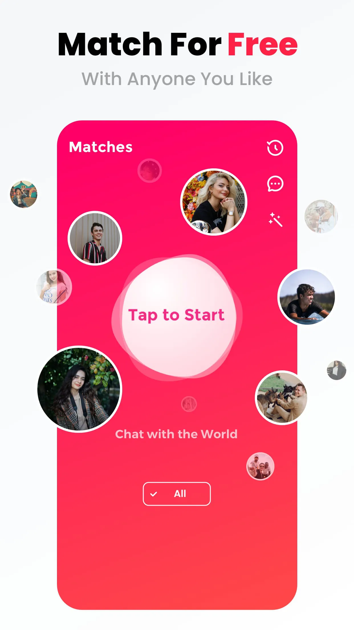 Tago: Live Video Chats