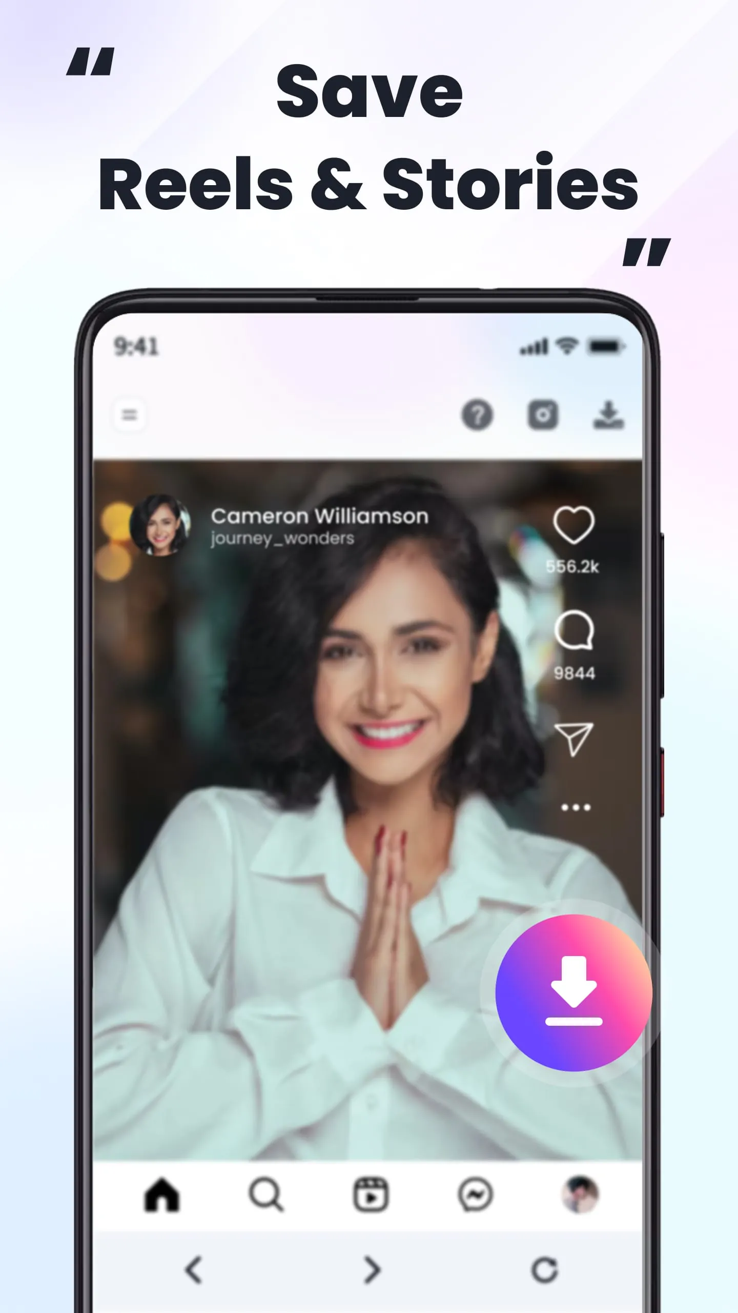 Video Downloader: Story Video