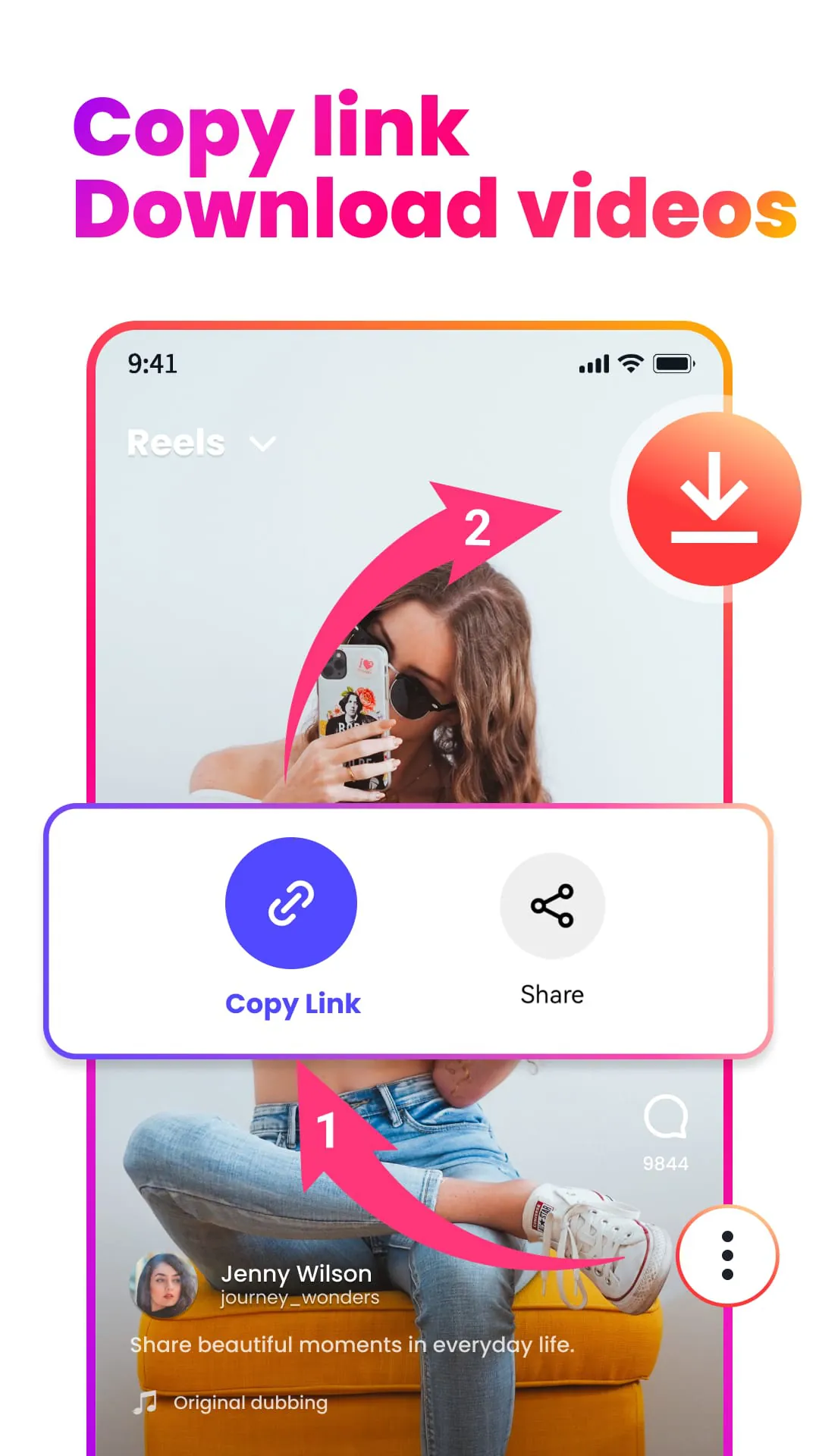 Video Downloader: Story Video