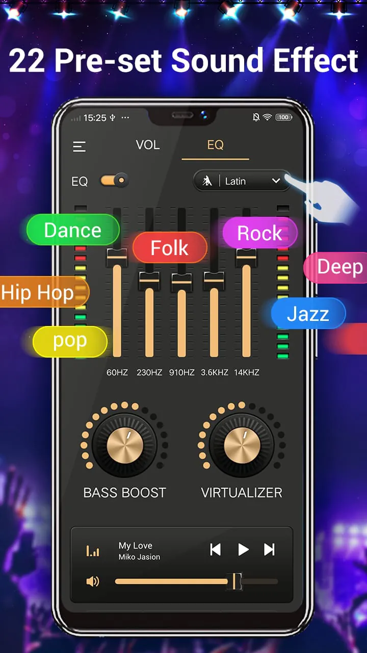 Equalizer & Bass Booster,Music