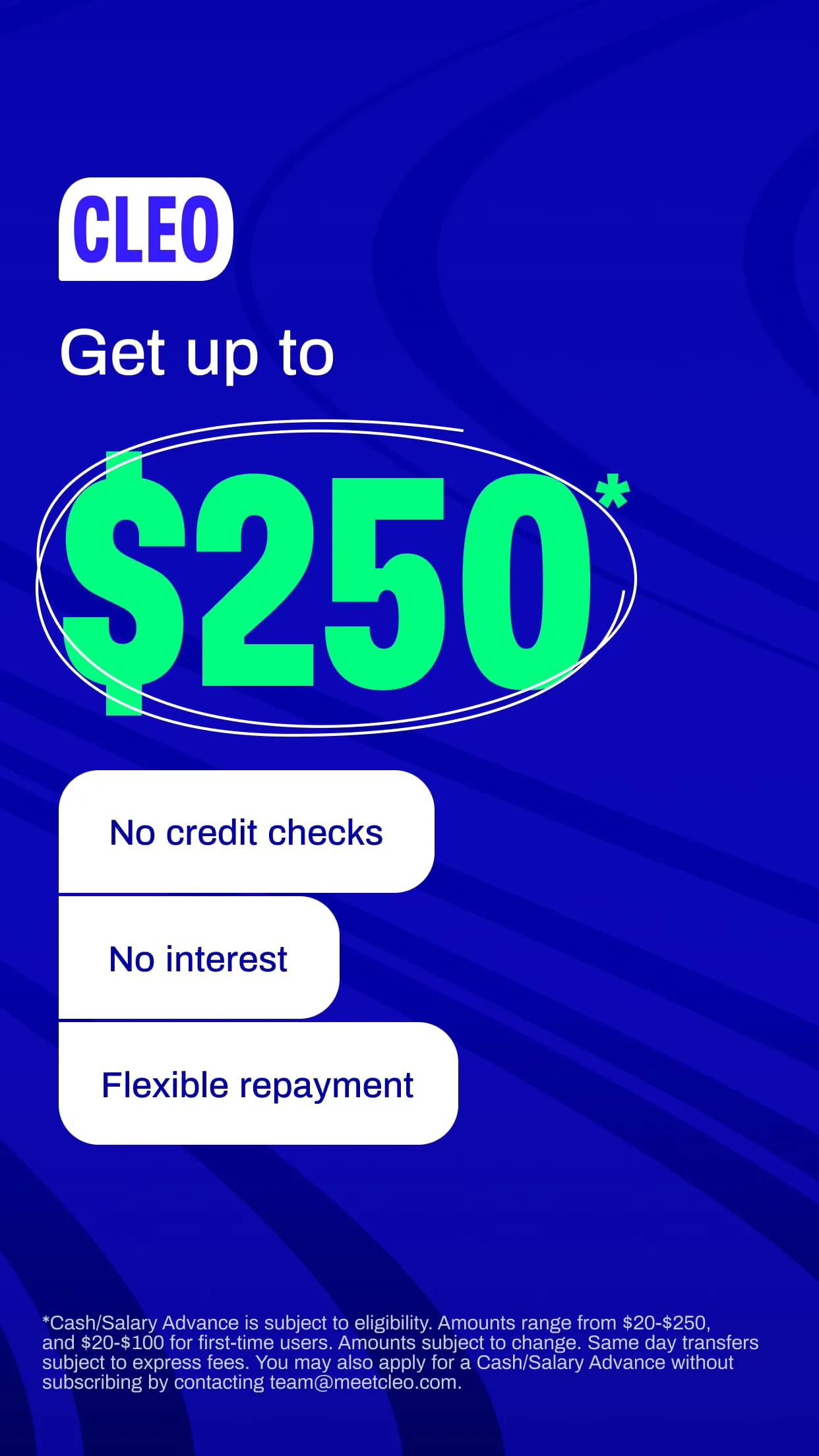 Cleo AI: Cash advance & Credit