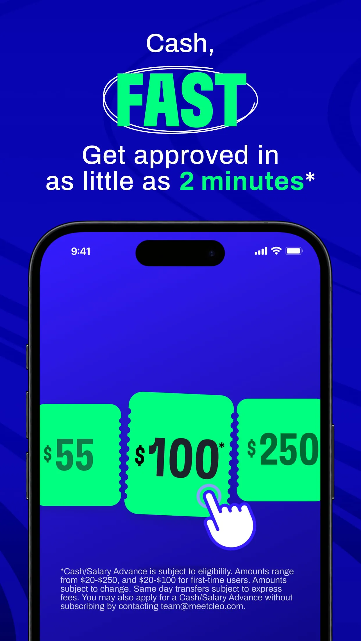 Cleo AI: Cash advance & Credit