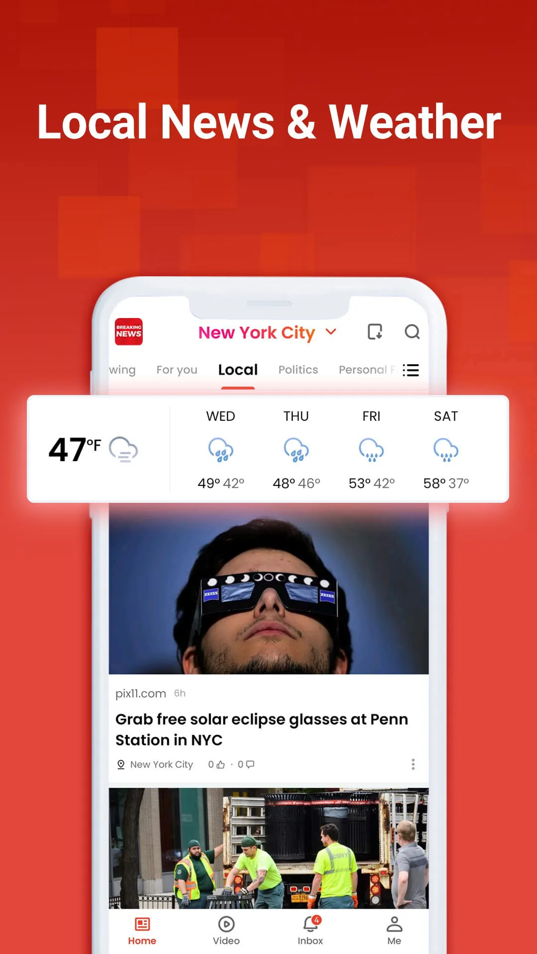 Breaking News - Live Headlines