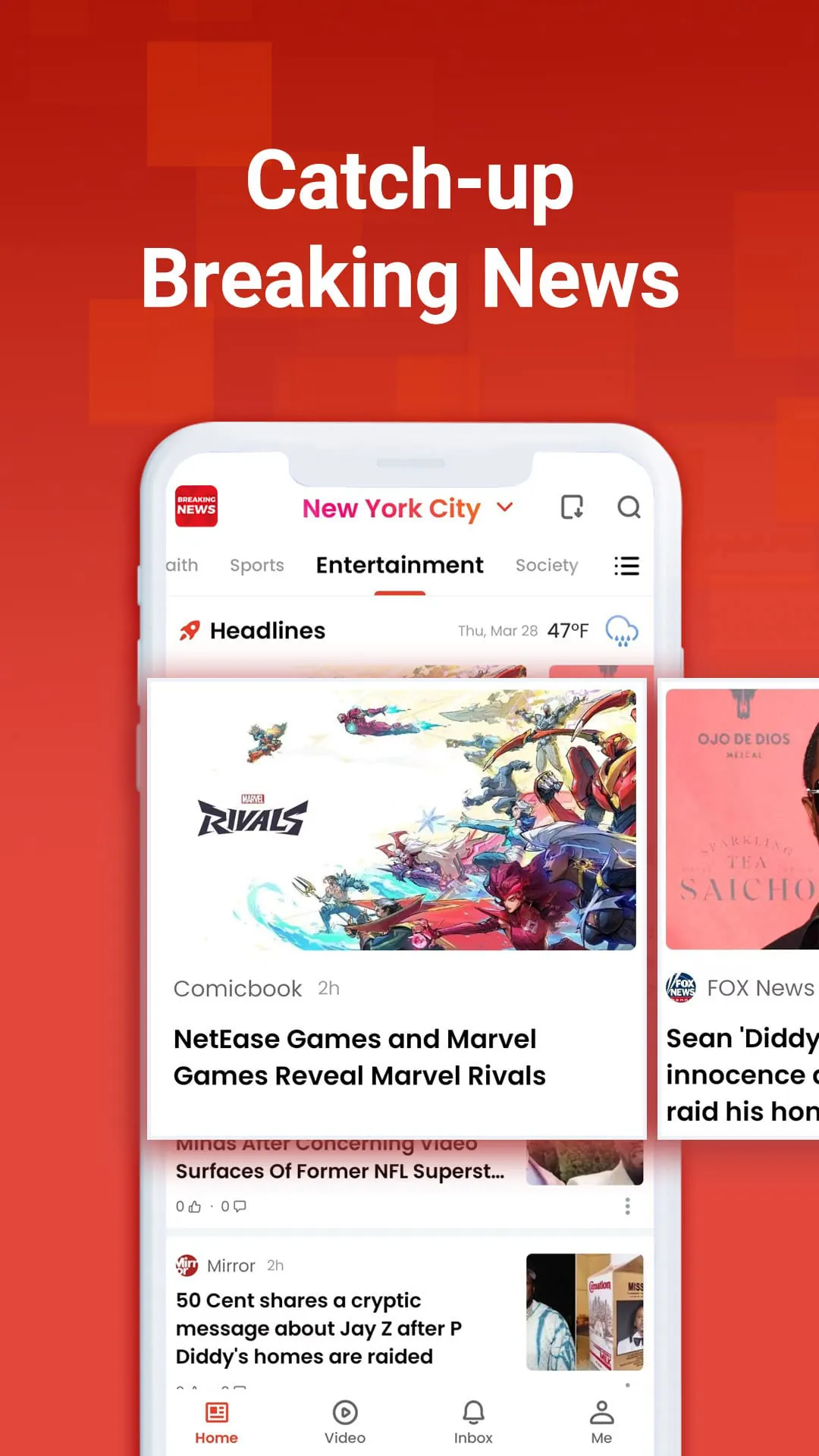 Breaking News - Live Headlines