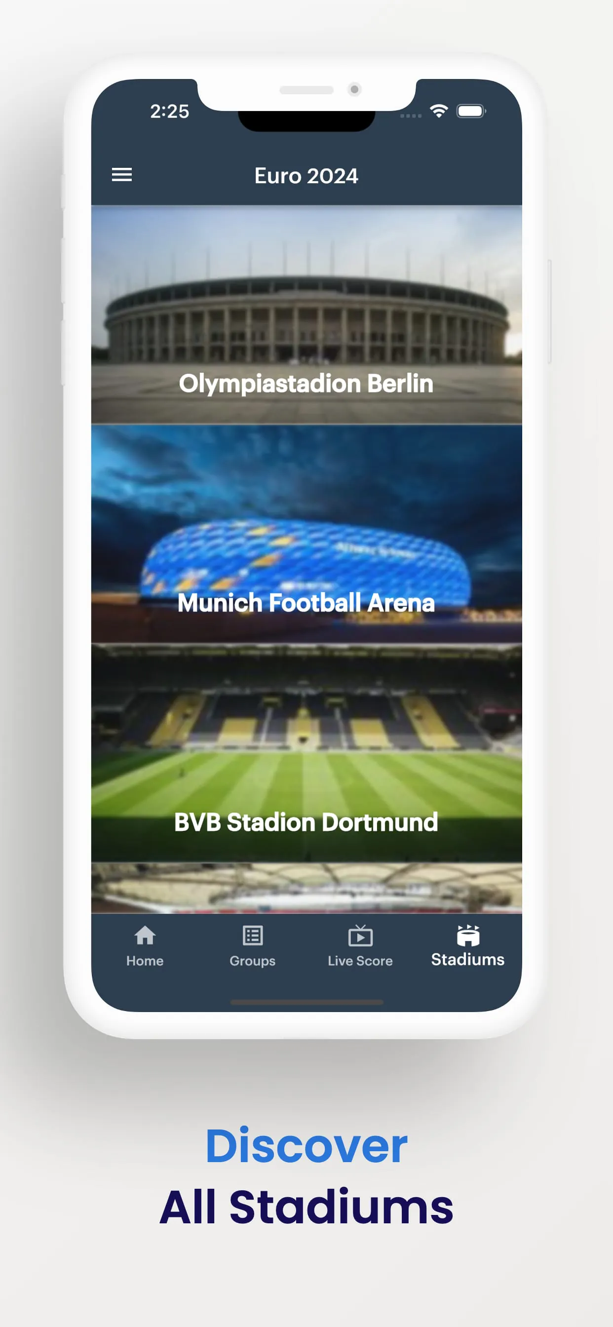 Euro Cup 2024 : Live Scores