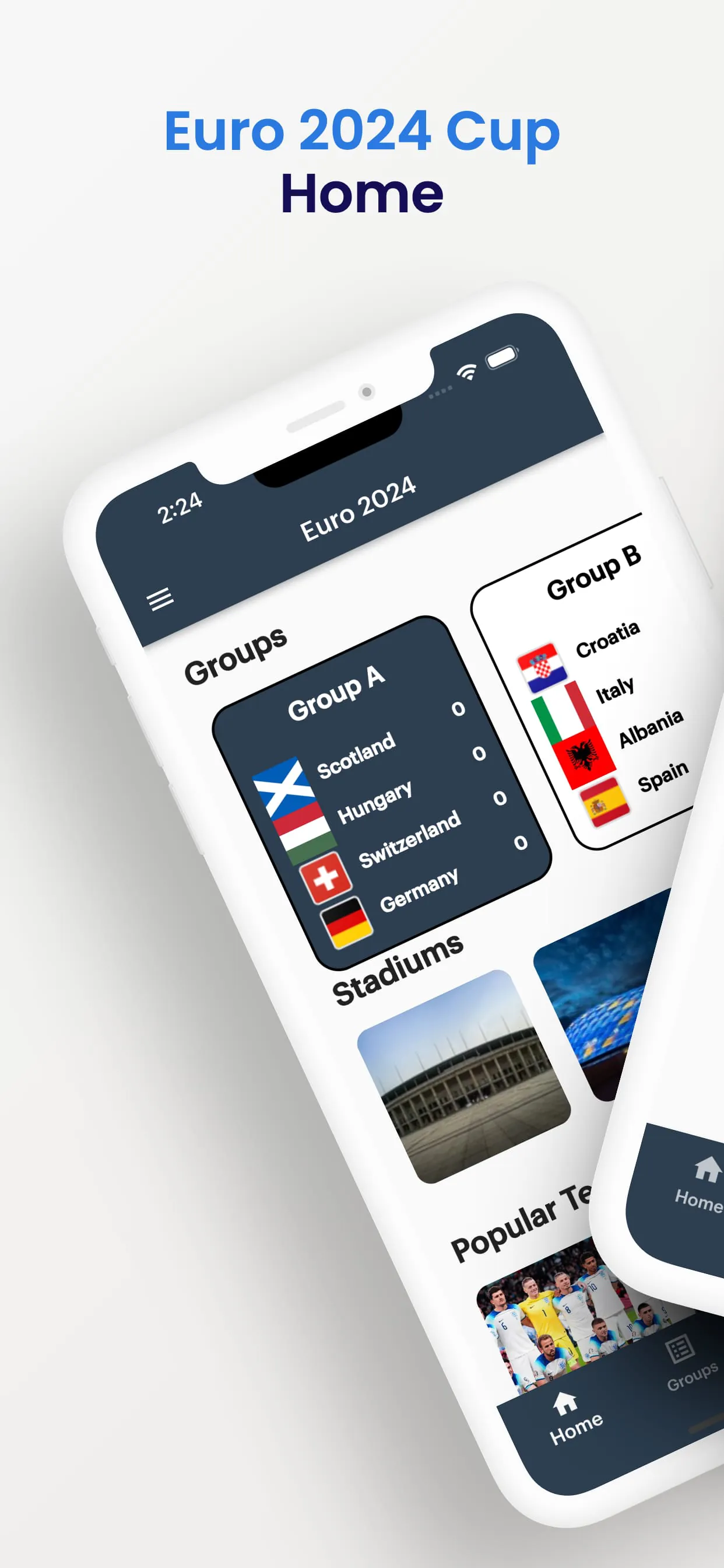 Euro Cup 2024 : Live Scores