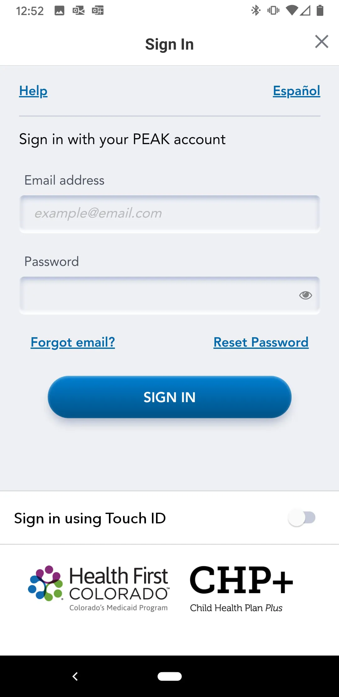 Health First Colorado
