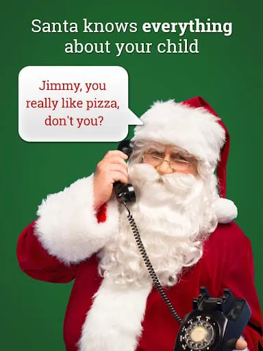 Message from Santa! video&call