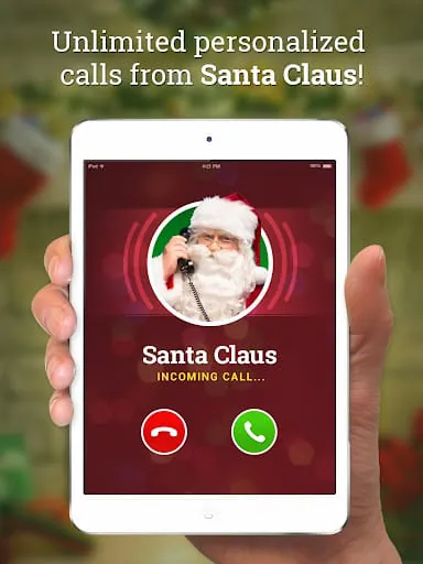 Message from Santa! video&call
