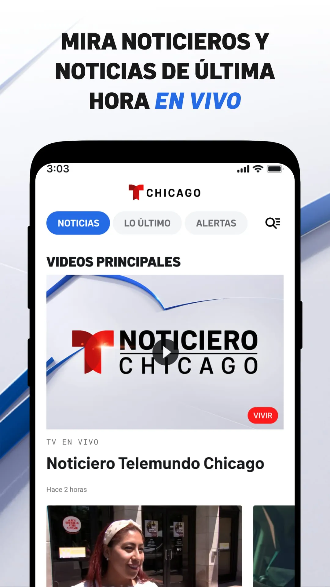 Telemundo Chicago: Noticias