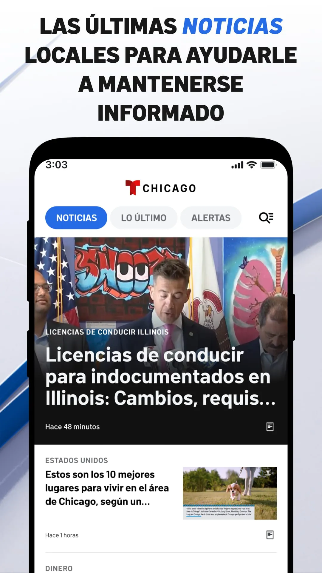 Telemundo Chicago: Noticias
